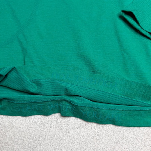 Lululemon Swiftly Tech Long-Sleeve Shirt 2.0•Cascadia Green - Picture 13 of 16